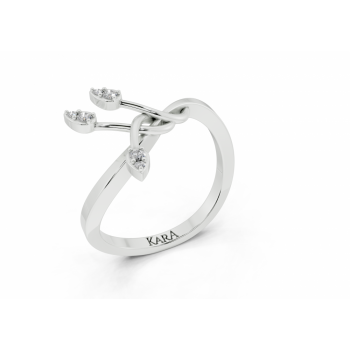 0.05ct diamond ring