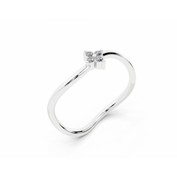 0.05ct diamond ring