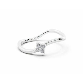 0.05ct diamond ring
