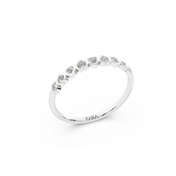 0.05ct diamond ring