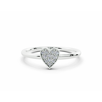 0.06ct diamond ring