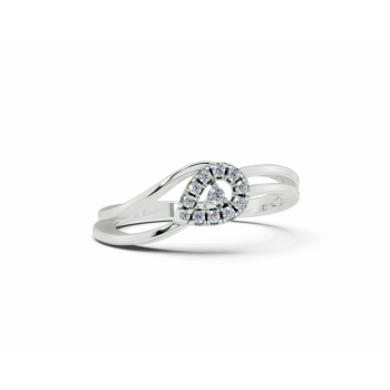 0.07ct diamond ring