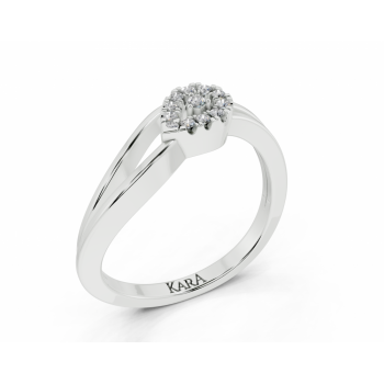 0.07ct diamond ring