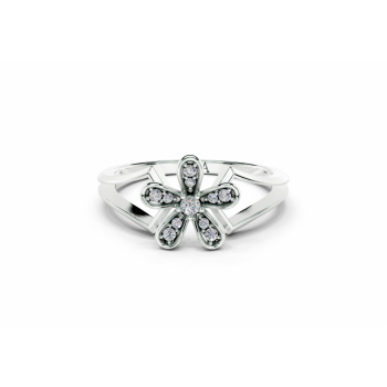 0.07ct diamond ring