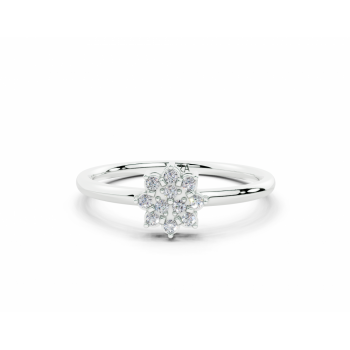 0.07ct diamond ring