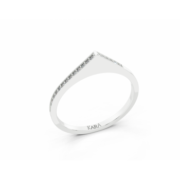 0.07ct diamond ring