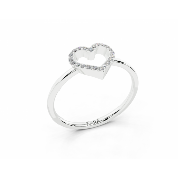 0.08ct diamond ring