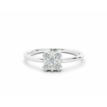 0.08ct diamond ring
