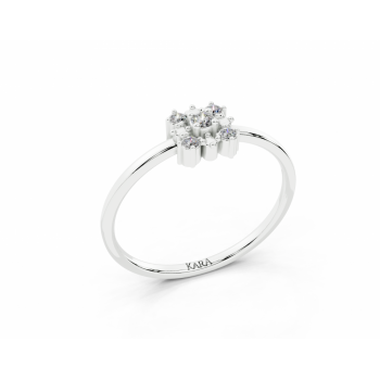 0.08ct diamond ring