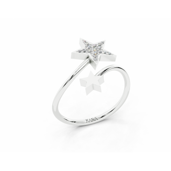 0.08ct diamond ring