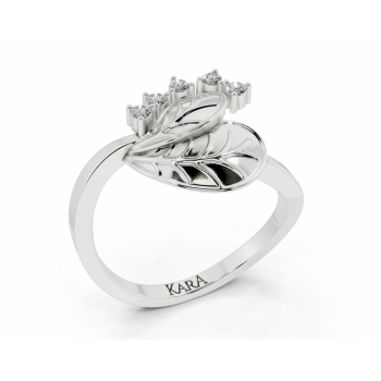 0.09 ct Diamond Ring