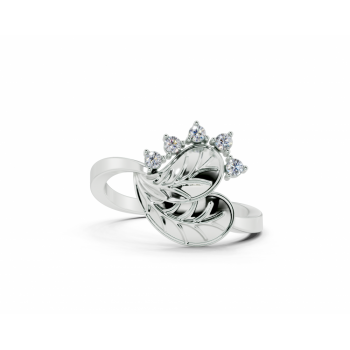 0.09 ct Diamond Ring