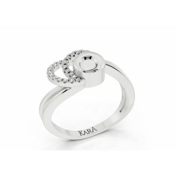 0.09ct diamond ring