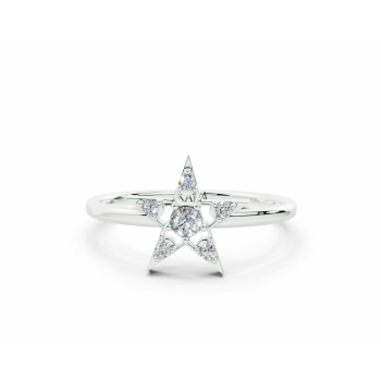 0.09ct diamond ring