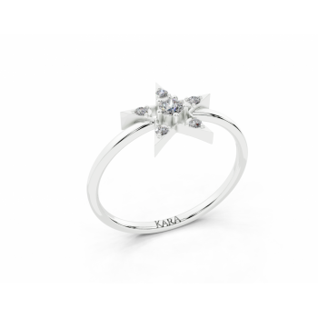 0.09ct diamond ring