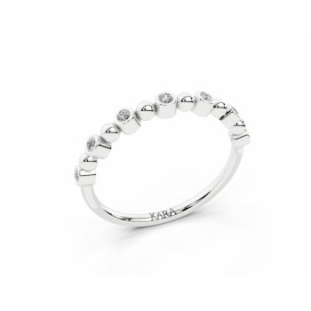 0.09ct diamond ring