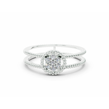 0.09ct diamond ring