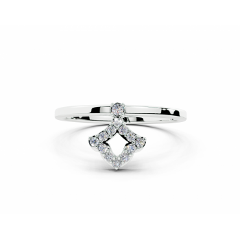 0.10ct diamond ring
