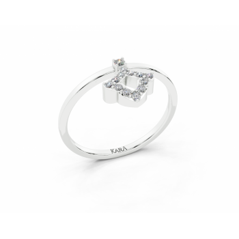 0.10ct diamond ring