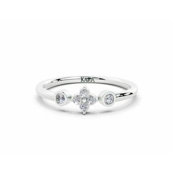0.10ct diamond ring