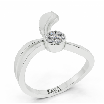 0.11 ct Diamond Ring