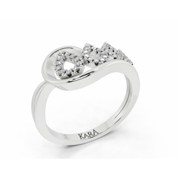 0.11ct diamond ring