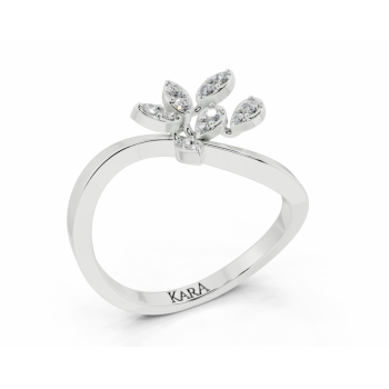 0.11ct diamond ring