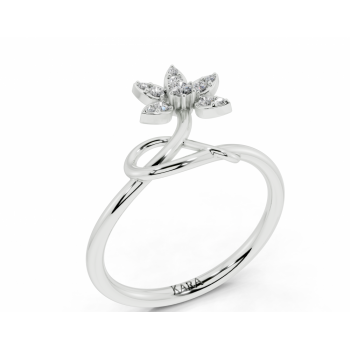 0.11ct diamond ring