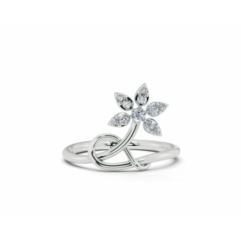 0.11ct diamond ring
