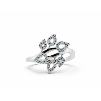 0.11ct diamond ring