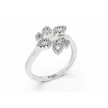0.11ct diamond ring