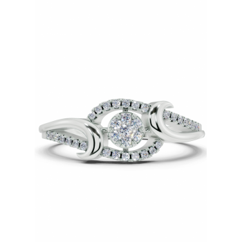 0.11ct diamond ring