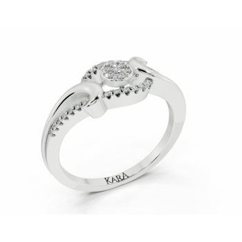 0.11ct diamond ring