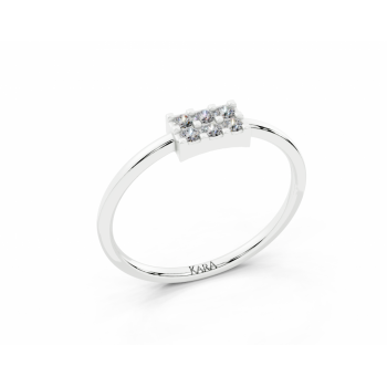 0.11ct diamond ring