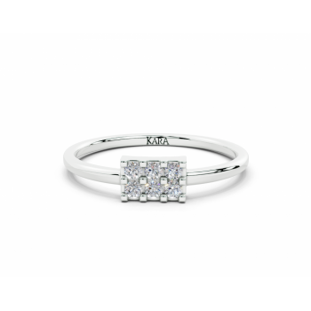 0.11ct diamond ring