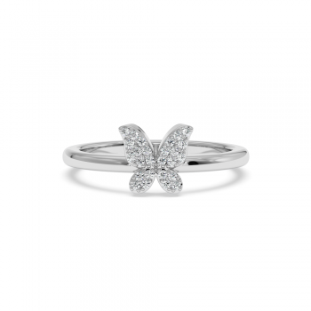 0.11ct Diamond Ring
