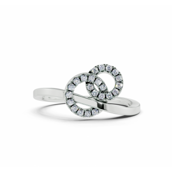 0.12 ct Diamond Ring