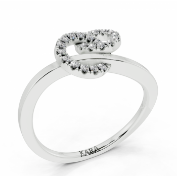 0.12 ct Diamond Ring
