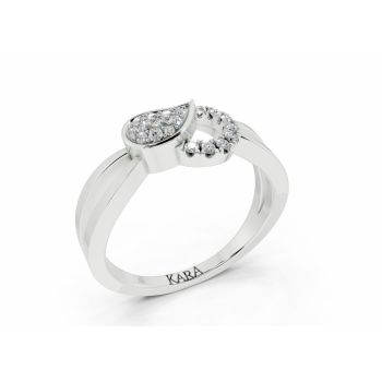 0.12ct diamond ring