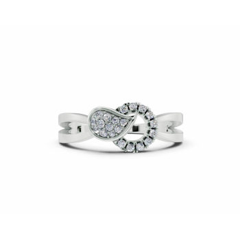 0.12ct diamond ring