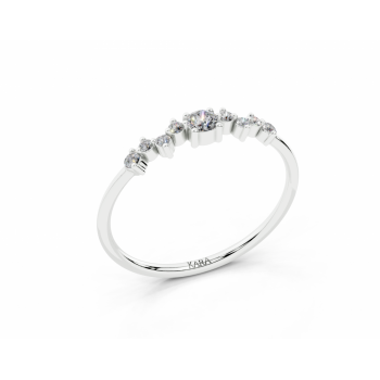 0.12ct diamond ring