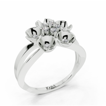 0.13 ct Diamond Ring
