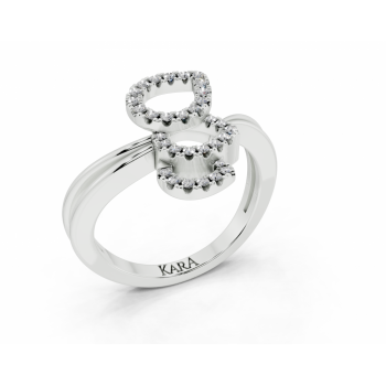 0.13 ct Diamond Ring