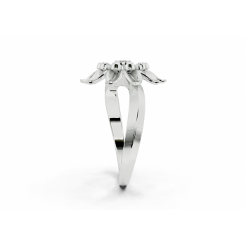 0.13ct diamond ring