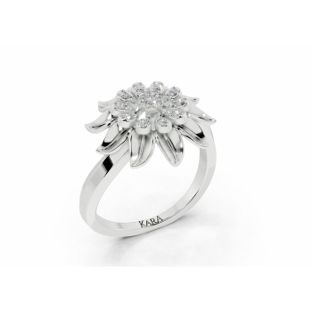 0.13ct diamond ring