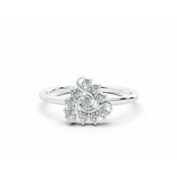 0.13ct diamond ring