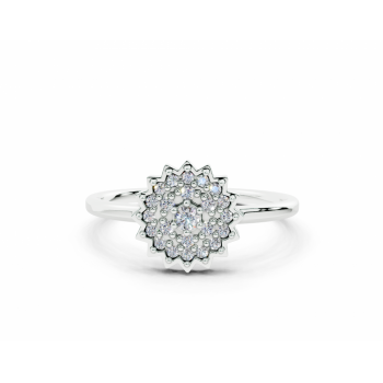 0.13ct diamond ring
