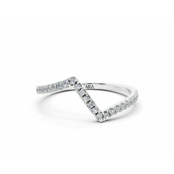 0.13ct diamond ring