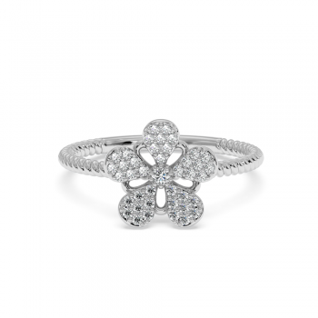 0.13 ct Diamond Ring