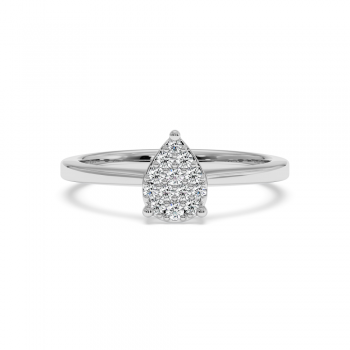 0.14 ct Diamond Ring